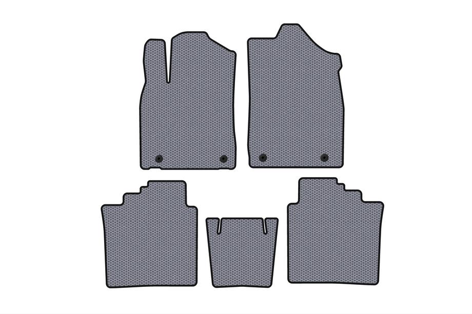Lexus ES 2012–2018 Rubberen automatten Carsuit (Grijs) Foto 1
