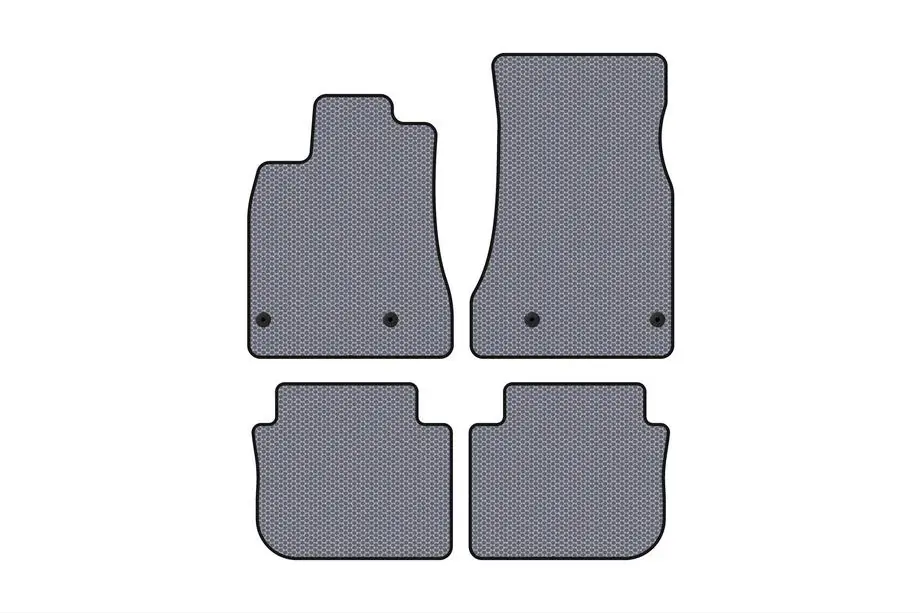 Lexus GS 1998–2004 Rubberen automatten Carsuit (Grijs) Image