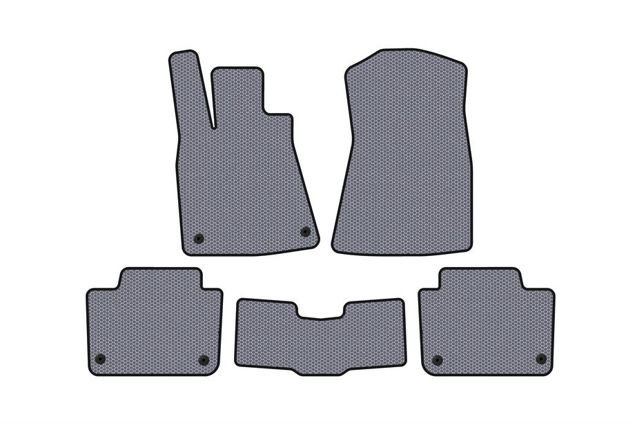 Lexus GS 2005–2011 Carsuit rubberen automatten (SD, grijs) Image