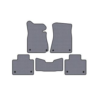 Rubberen automatten Carsuit (2011-2015, SD, geen 4WD, grijs) Lexus GS 2011–2020 foto 1