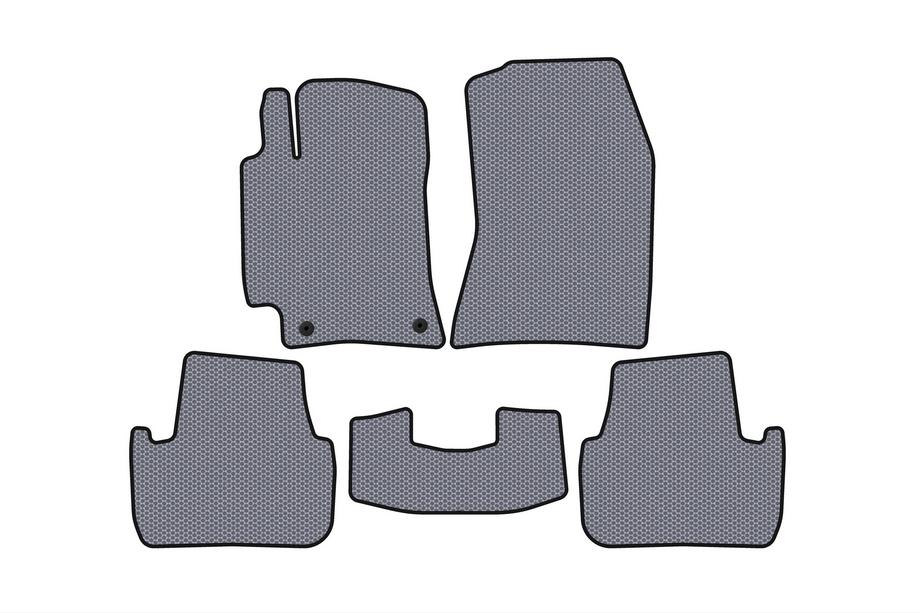 Lexus IS 1998–2005 Rubberen automatten Carsuit (Grijs) Foto 1