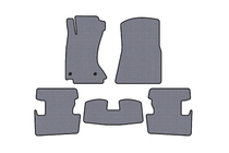 Lexus IS 2005–2013 Rubberen automatten Carsuit (vierwielaandrijving, grijs) foto 1