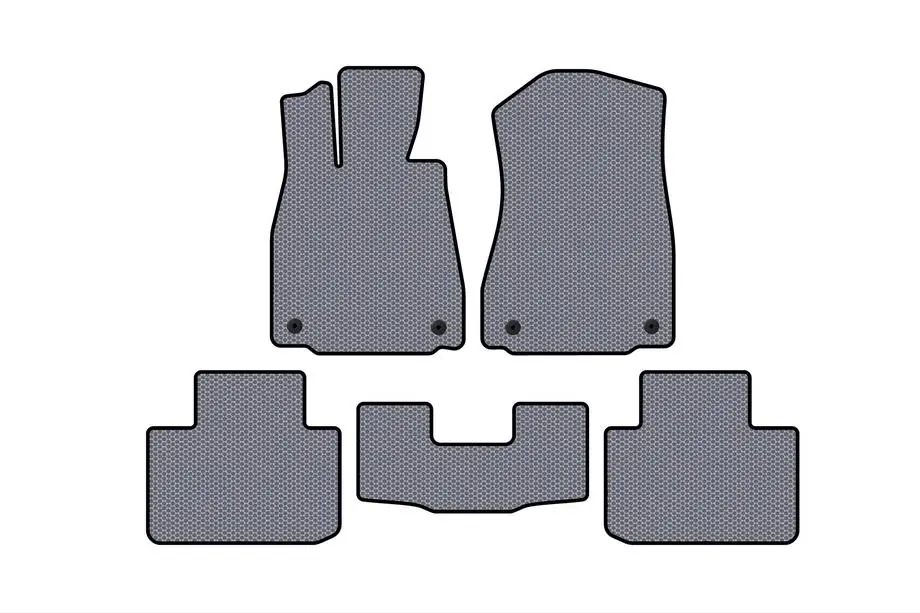 Lexus IS 2013– Rubberen automatten Carsuit (2WD, grijs) Image