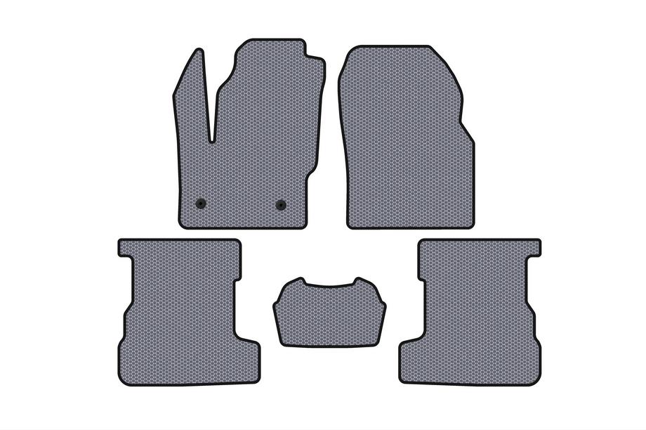 Lincoln MKC 2015– Rubberen automatten Carsuit (Grijs) Image