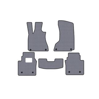Carsuit rubberen automatten (SD, grijs) Maserati Quattroporte 2013–2023 foto 1