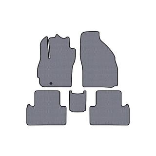 Carsuit rubberen automatten (2 rijen, 7-zits, grijs) foto 1