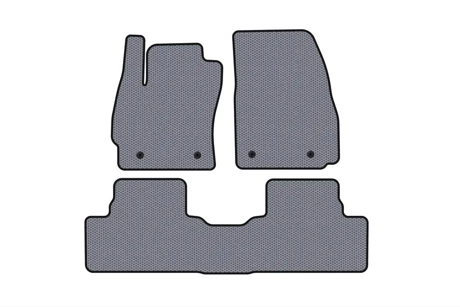 Mazda 5 2010–2018 Rubberen automatten Carsuit (2 rijen, grijs) Foto 1