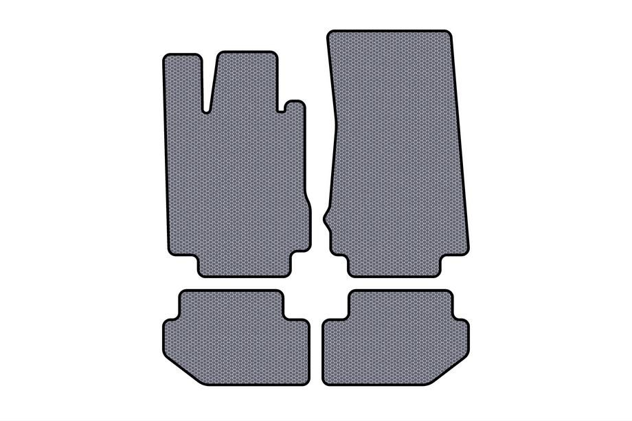 Mercedes CL-klasse C215 1999–2006 Rubberen automatten Carsuit (Grijs) Image