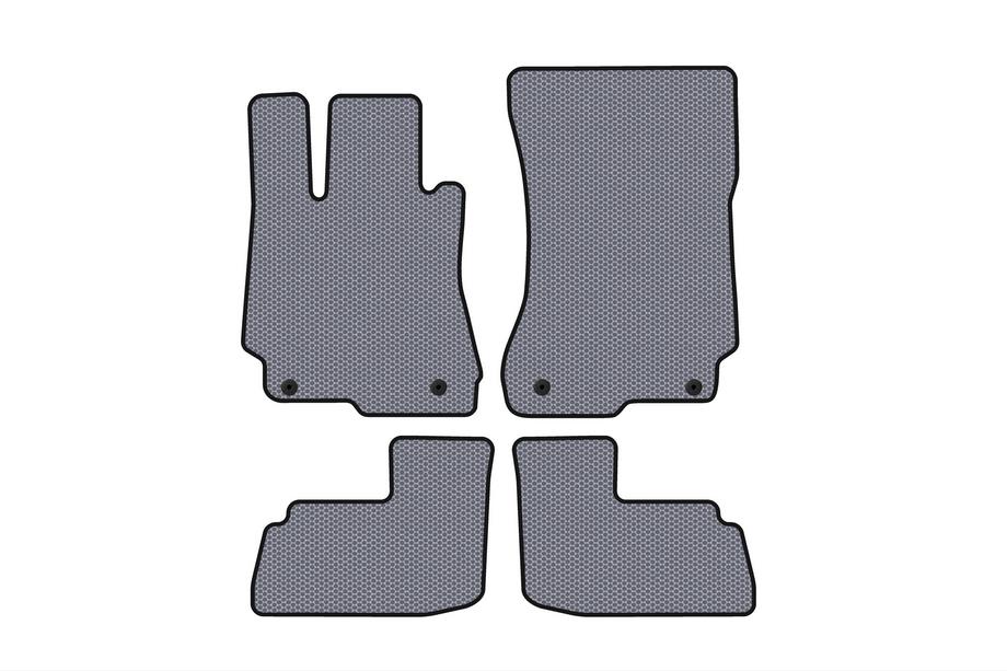 Mercedes CL-klasse C216 2006–2014 Rubberen automatten Carsuit (Grijs) Foto 1