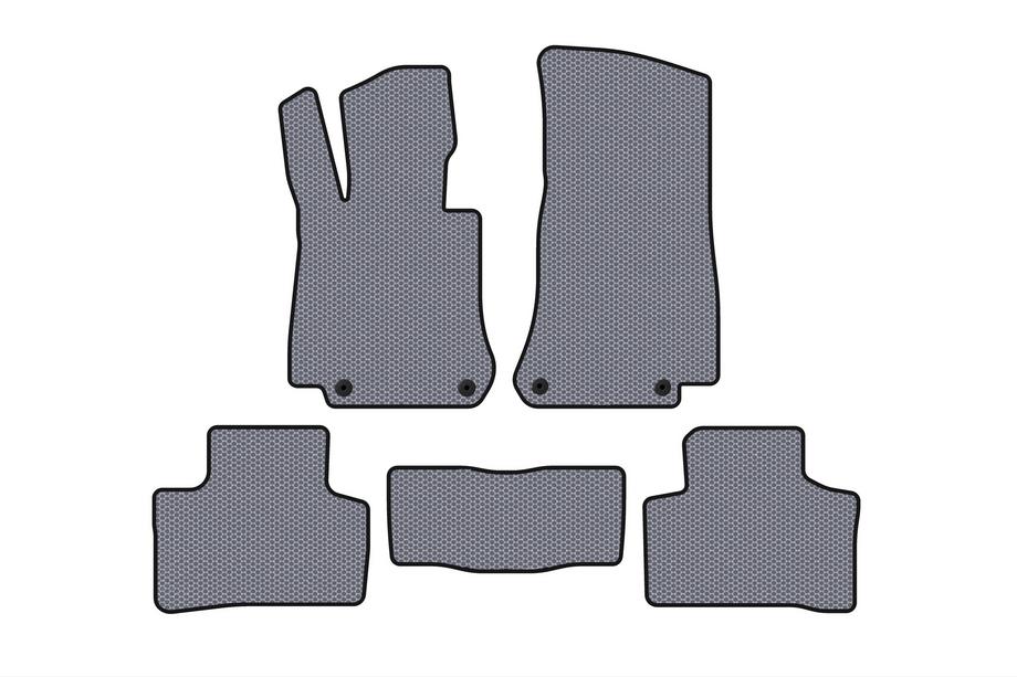 Mercedes EQC 2019–2023 Rubberen automatten Carsuit (Grijs) Image