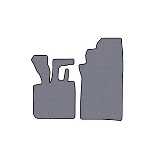 Rubberen automatten Carsuit (1998-2003, Cabriolet, grijs) Smart 1998–2007 foto 1