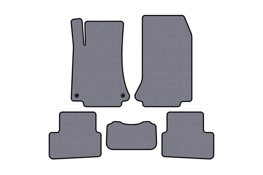 Smart 1998–2007 Rubberen automatten Carsuit (2003-2007, Coupé, grijs) Image