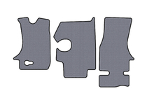 Mercedes T2 (507-814) 1967–1996 Rubberen automatten Carsuit (Grijs) foto 1
