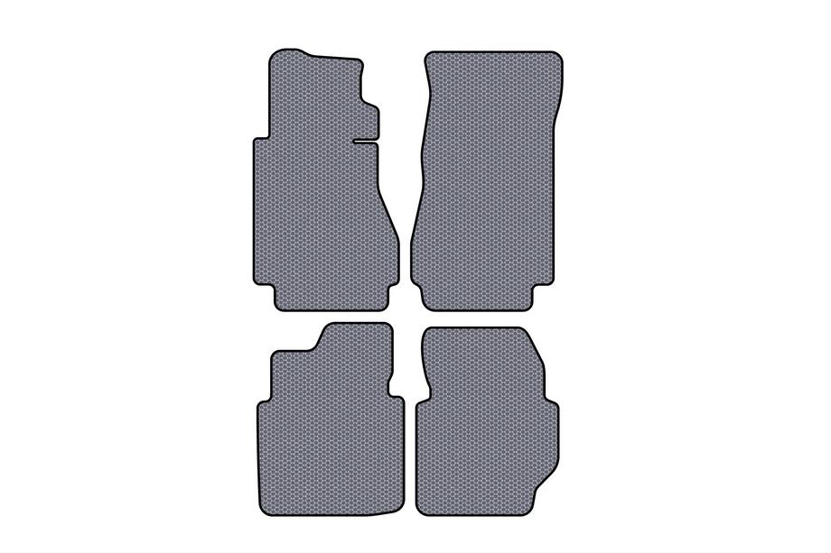 Mercedes W123 1975–1986 Rubberen automatten Carsuit (Grijs) Image