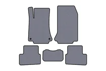Mercedes A-Klasse W176 2012–2018 Rubberen automatten Carsuit (Grijs) foto 1