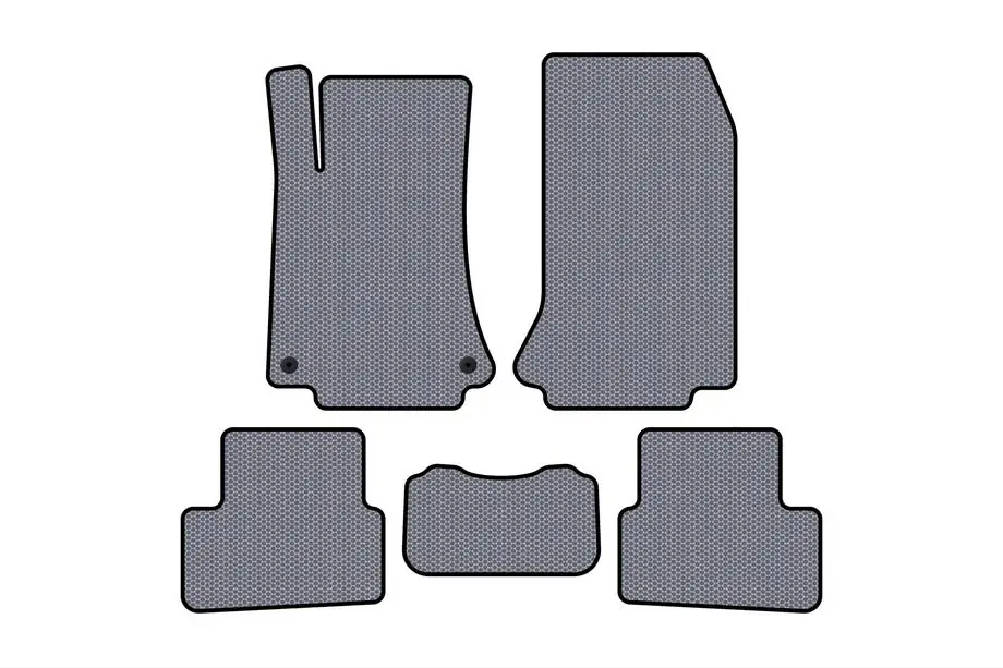 Mercedes A-Klasse W176 2012–2018 Rubberen automatten Carsuit (Grijs) Image