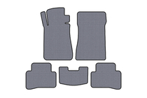 Mercedes C-klasse W202 1993–2001 Carsuit rubberen automatten (SD, grijs) foto 1
