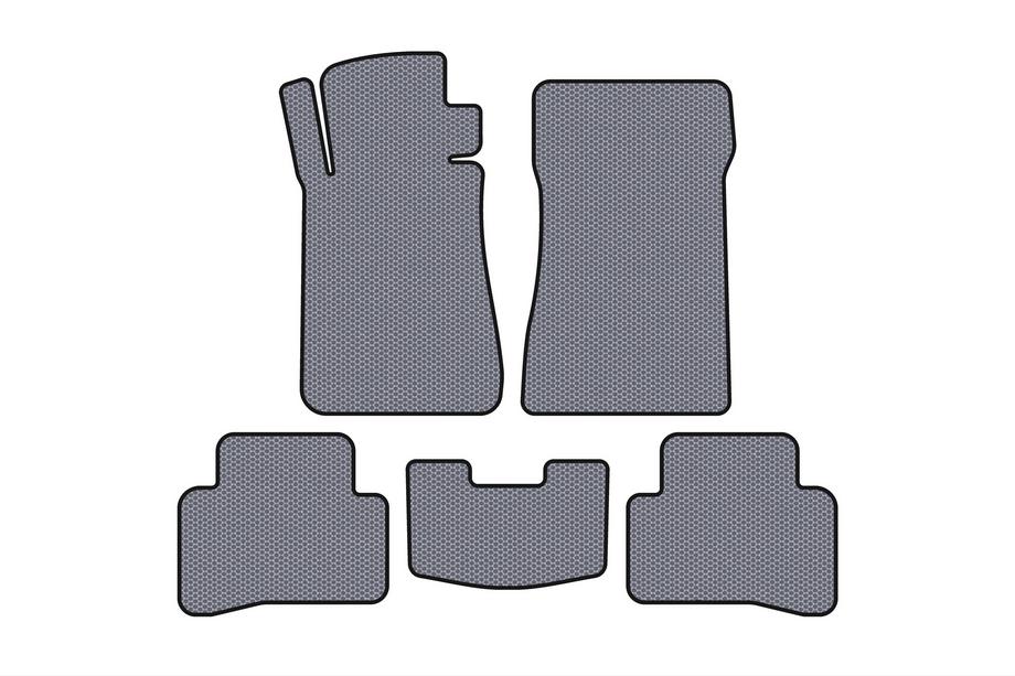 Mercedes C-klasse W202 1993–2001 Carsuit rubberen automatten (SD, grijs) Image