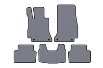 Mercedes E-class W213 2016–2023 Carsuit rubberen automatten (SD, grijs) foto 1
