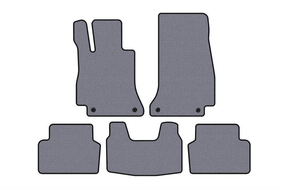 Mercedes E-class W213 2016–2023 Carsuit rubberen automatten (SD, grijs) Image