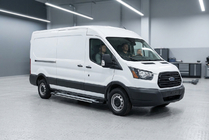 Ford Transit 2014– Rainbow zijtreden (set van 2, aluminium) foto 1
