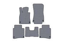 Mercedes S-Class W222 2013–2022 Rubberen automatten Carsuit (2017-2020, SD, lange wielbasis, grijs) foto 1