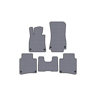 Rubberen automatten Carsuit (2017-2020, SD, lange wielbasis, grijs) Mercedes S-Class W222 2013–2022 foto 1