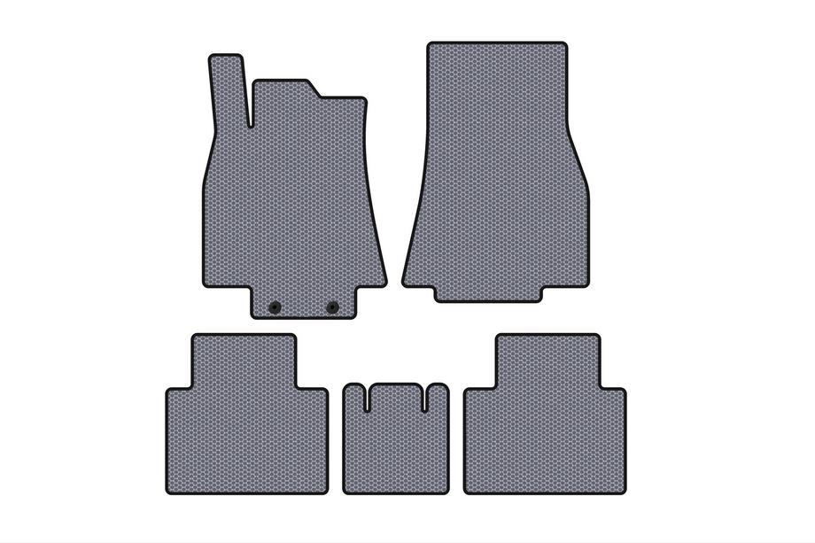 Mercedes B-Klasse W245 2005–2011 Rubberen automatten Carsuit (Grijs) Image