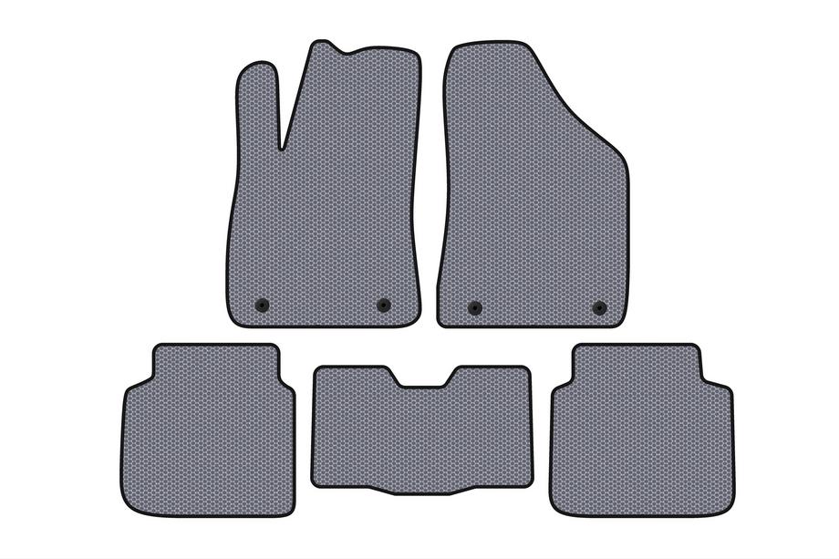 MG 350 2010–2016 Rubberen automatten Carsuit (Grijs) Image