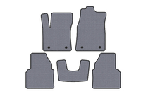 MG 550 2008–2014 Rubberen automatten Carsuit (Grijs) foto 1
