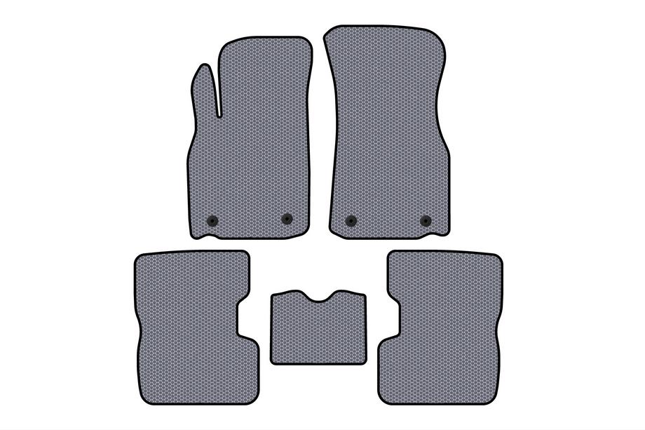 MG 3 2011–2024 Rubberen automatten Carsuit (Grijs) Image