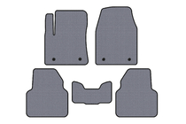 MG 6 2010– Carsuit rubber automatten (HB, grijs) foto 1