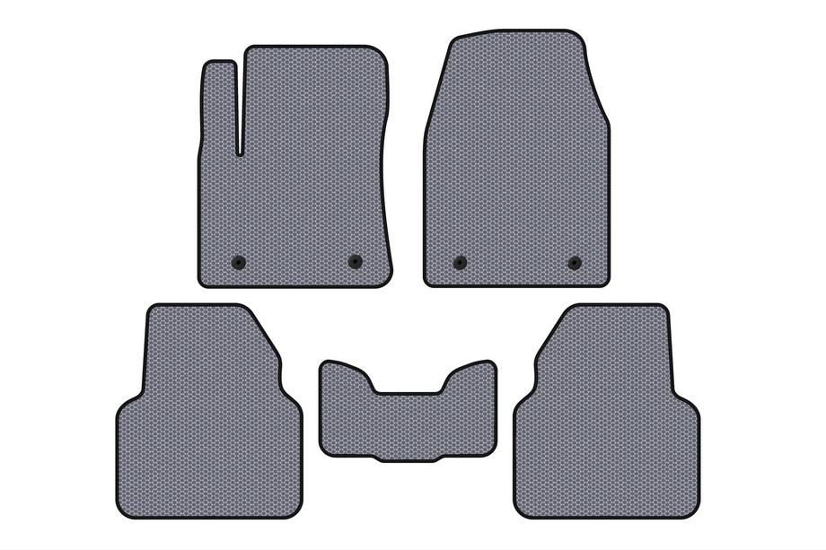 MG 6 2010– Carsuit rubber automatten (HB, grijs) Image