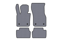 Mini Cooper F55/56/57 2014–2023 Rubberen automatten Carsuit (voor F55, 5-deurs, grijs) foto 1