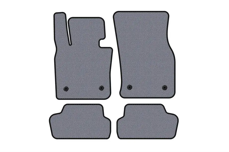 Mini Cooper F55/56/57 2014–2023 Rubbermatten Carsuit (voor F56, grijs) Image