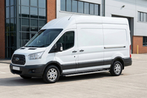 Ford Transit 2014– Side steps Fullmond (2 stuks, aluminium) foto 1