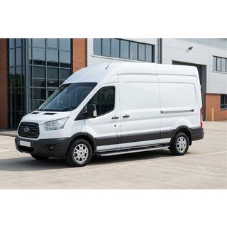 Side steps Fullmond (2 stuks, aluminium) Ford Transit 2014– foto 1