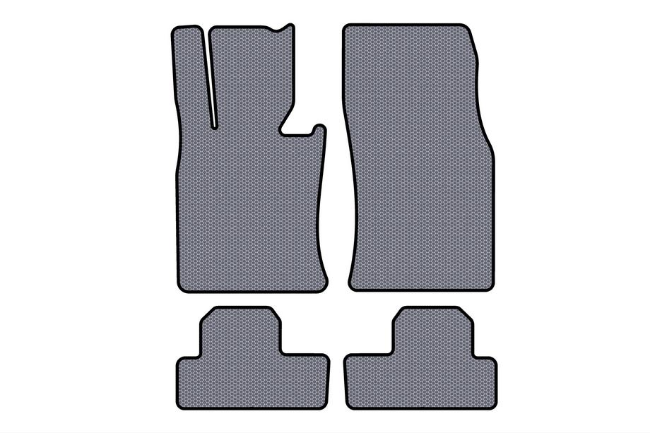 Mini Clubman R55/R56 2007–2014 Carsuit rubber automatten (voor R56, grijs) Foto 1