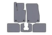 Mini Cooper F55/56/57 2014–2023 Rubberen matten Carsuit (voor S F55, 5-deurs, grijs) foto 1