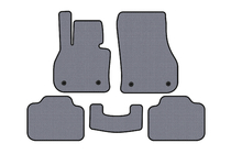 Mini Countryman F60 2017–2023 Rubberen automatten Carsuit (Grijs) foto 1