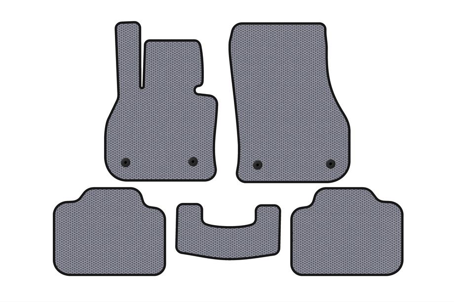 Mini Countryman F60 2017–2023 Rubberen automatten Carsuit (Grijs) Image