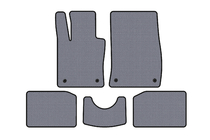 Mini Countryman R60 2010–2017 Rubberen automatten Carsuit (SD-uitvoering, grijs) foto 1