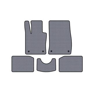 Rubberen automatten Carsuit (SD-uitvoering, grijs) Mini Countryman R60 2010–2017 foto 1