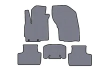 Mitsubishi ASX 2010–2023 Rubberen vloermatten Carsuit (2019-2023, grijs) foto 1