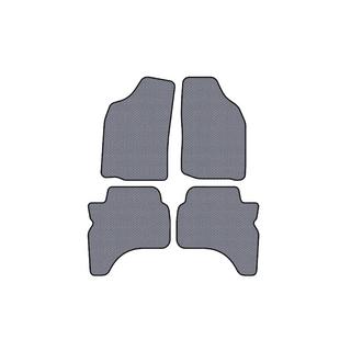 Rubberen automatten Carsuit (Grijs) Mitsubishi L200 1996–2006 foto 1
