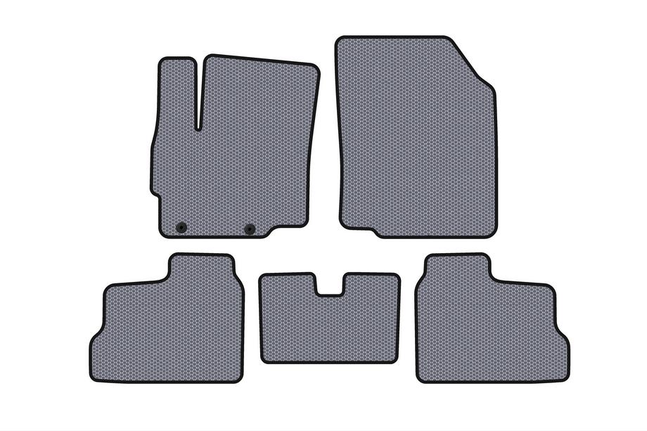 Mitsubishi Space Star/Mirage 2012– Carsuit rubberen vloermatten (voor Mirage, HB, grijs) Image