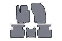 Mitsubishi Outlander 2021– Rubberen automatten Carsuit (Grijs) foto 1