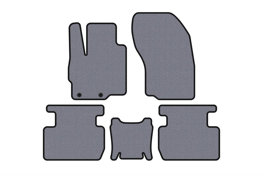 Mitsubishi Outlander 2021– Rubberen automatten Carsuit (Grijs) Image