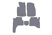 Mitsubishi Pajero Sport 1996–2007 Rubberen automatten Carsuit (Grijs) foto 1