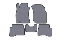 Nissan Almera N16 2000–2006 Carsuit rubberen automatten (SD, grijs) foto 1